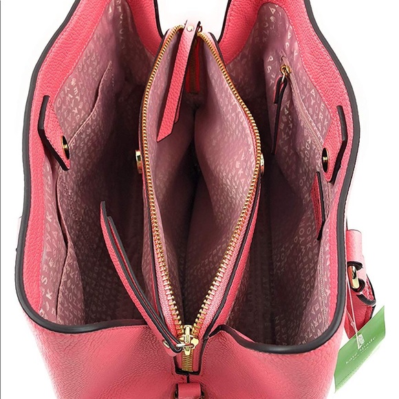 ‼️SALE‼️NWT Kate spade coral Satchel Crossbody - Picture 7 of 8